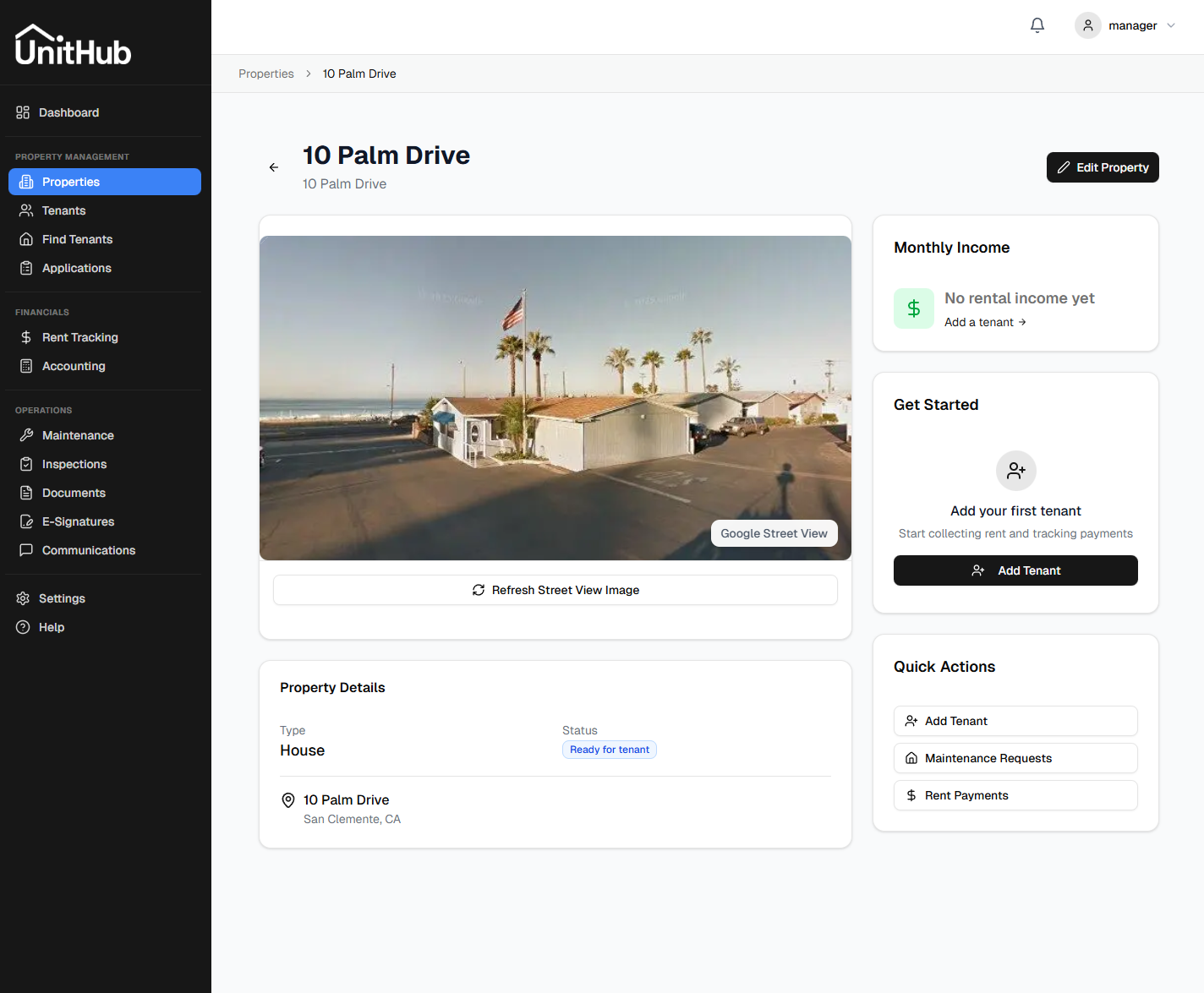 UnitHub Screenshot