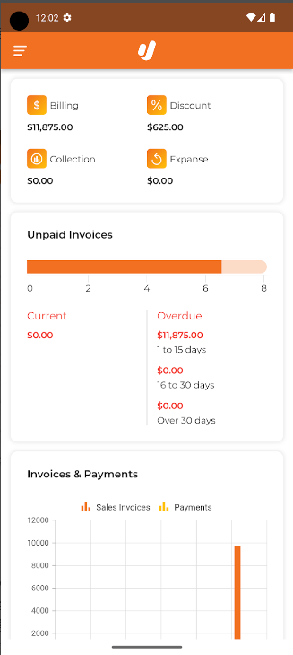 Unlimited Invoices Screenshot