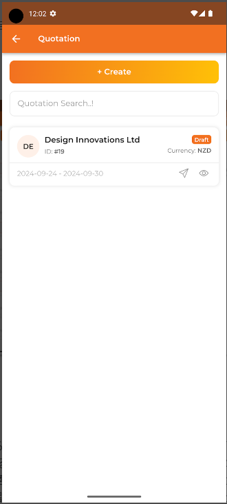 Unlimited Invoices Screenshot