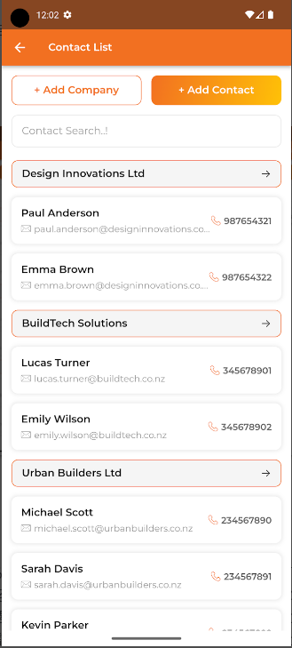 Unlimited Invoices Screenshot