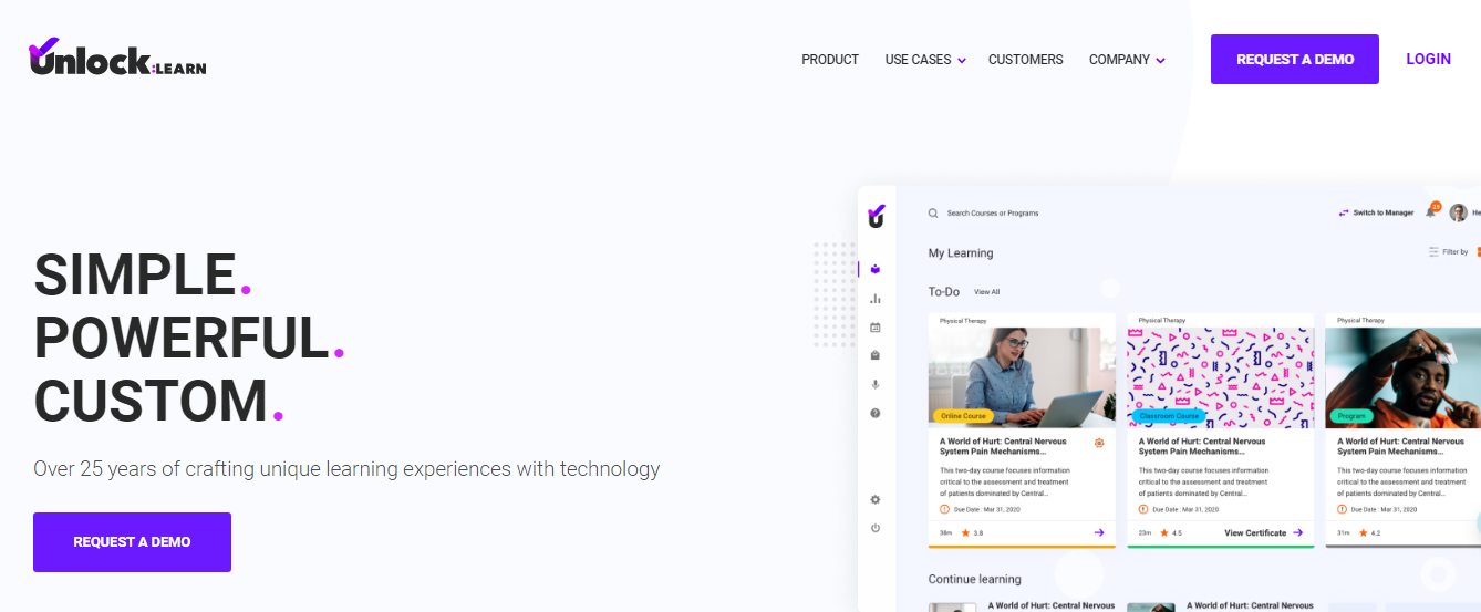 Unlock LEARN Screenshot