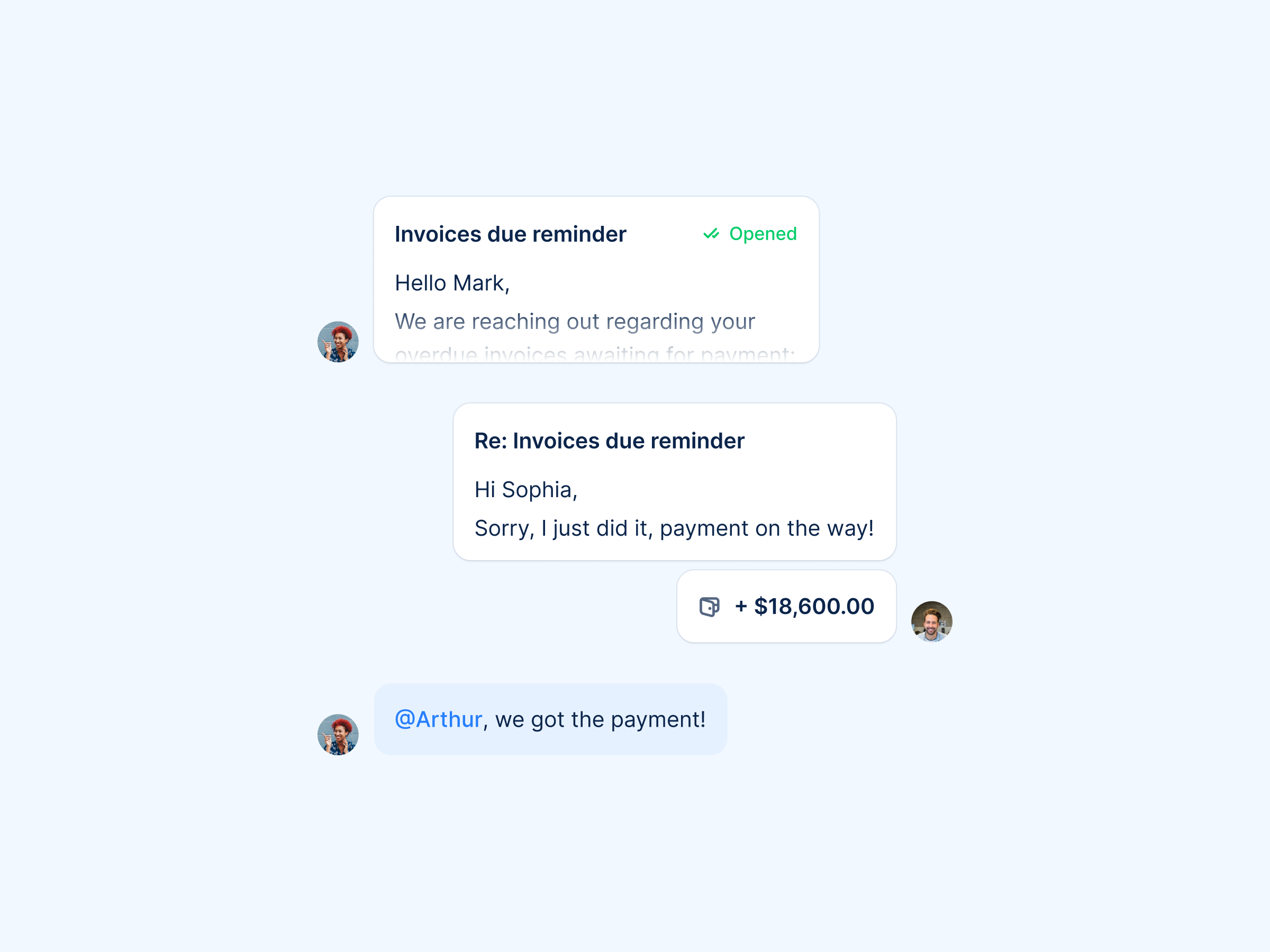 Upflow Screenshot