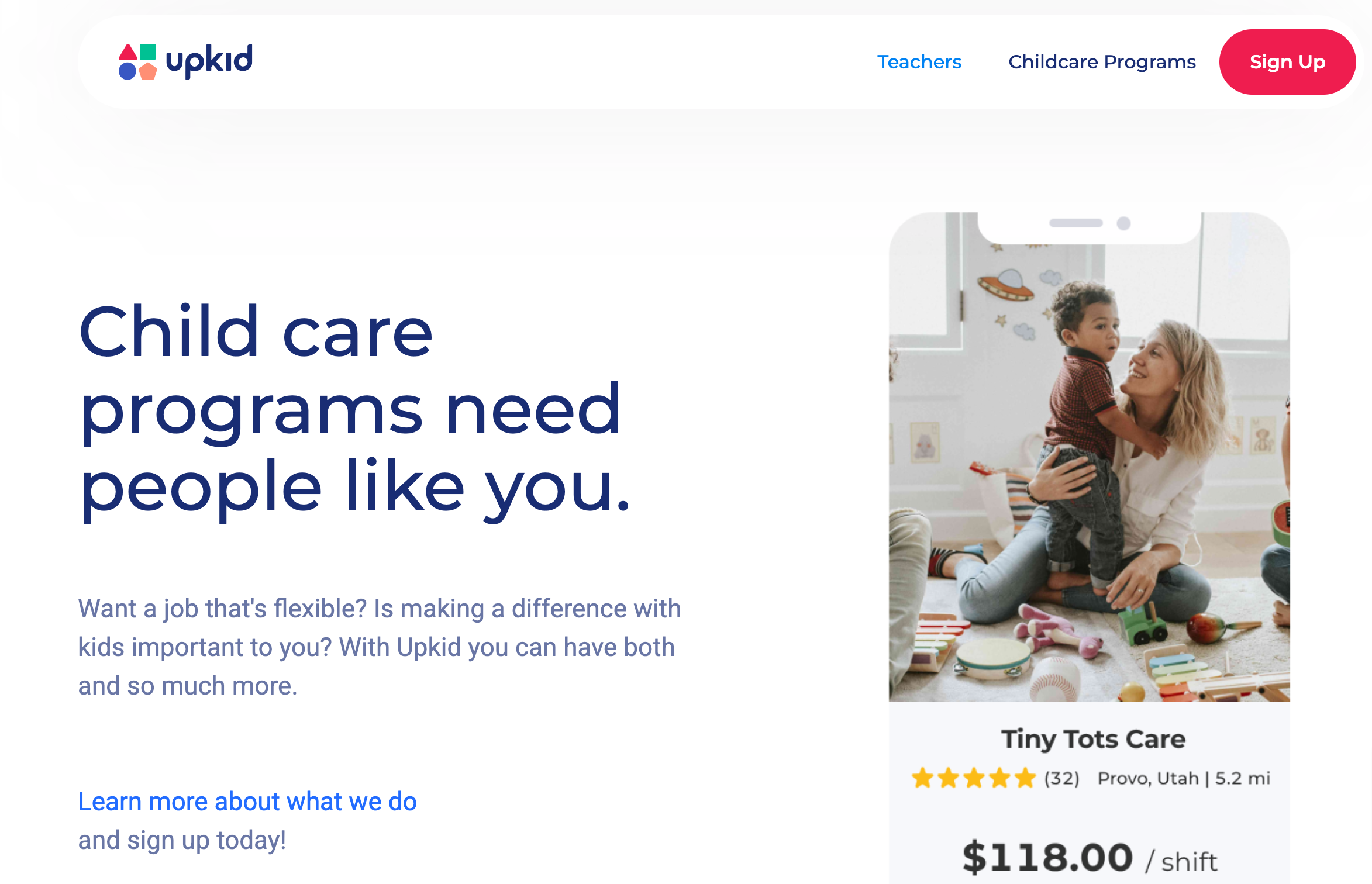 Upkid screenshot & Video