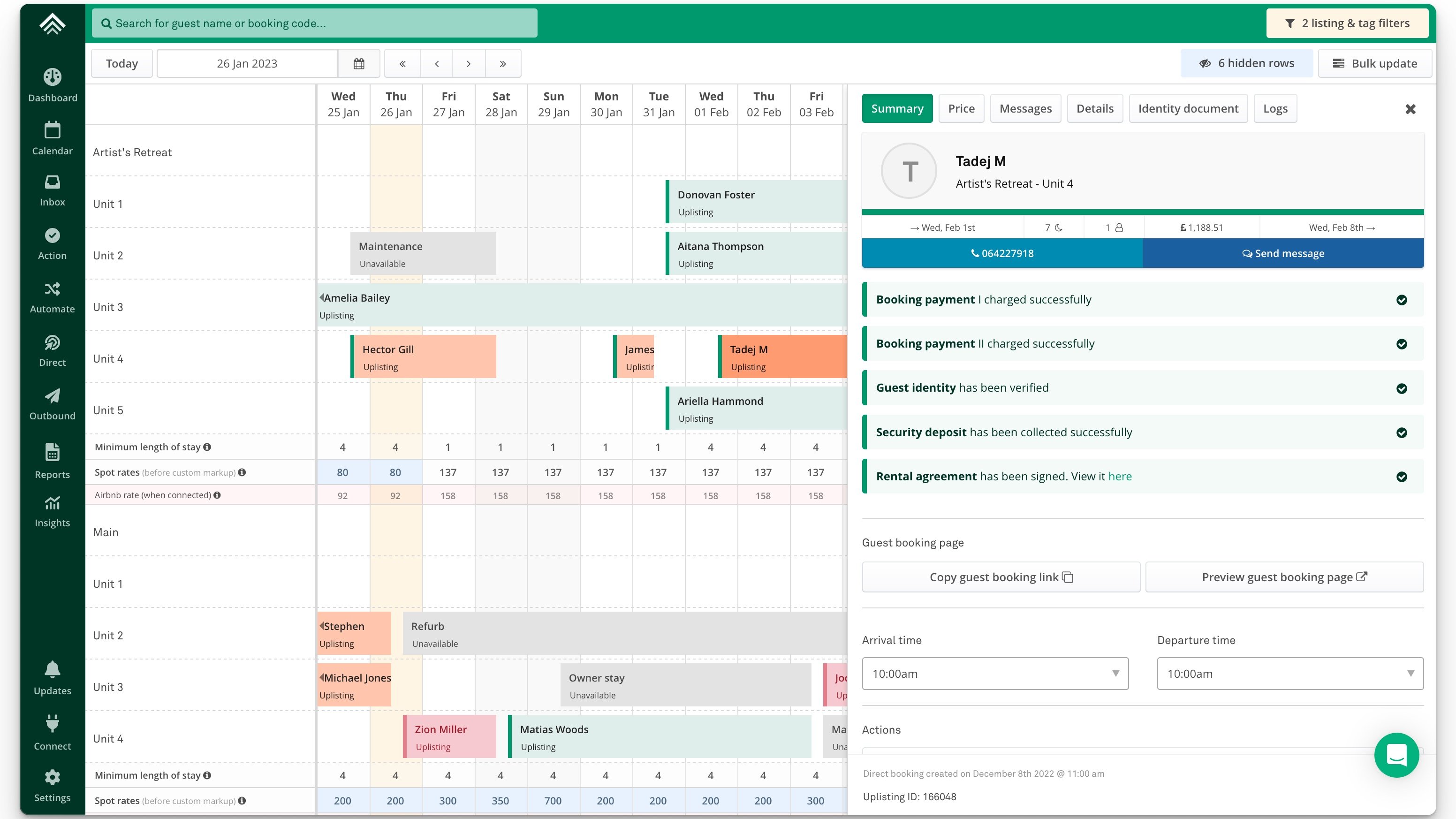 Uplisting Screenshot