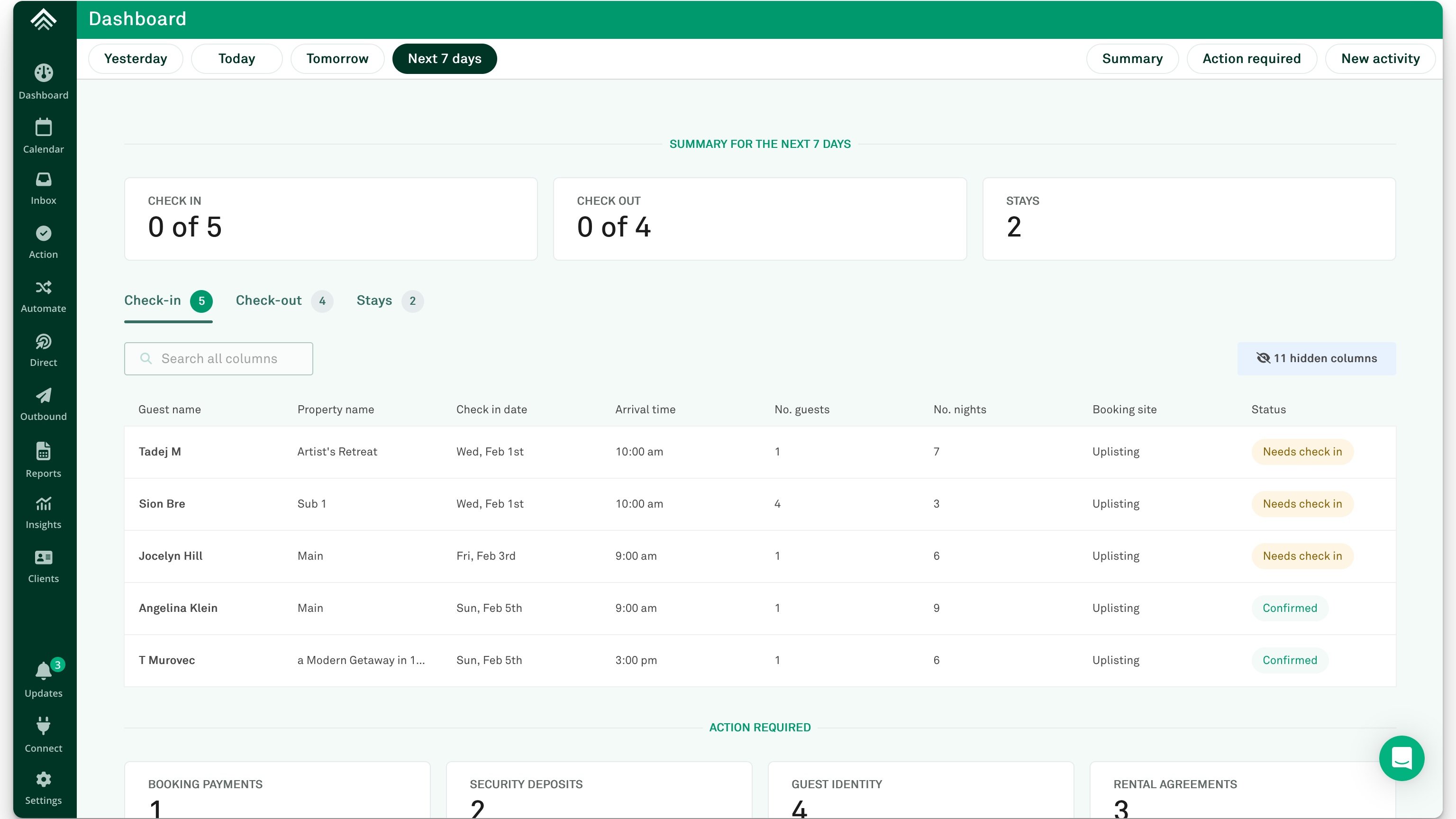 Uplisting Screenshot