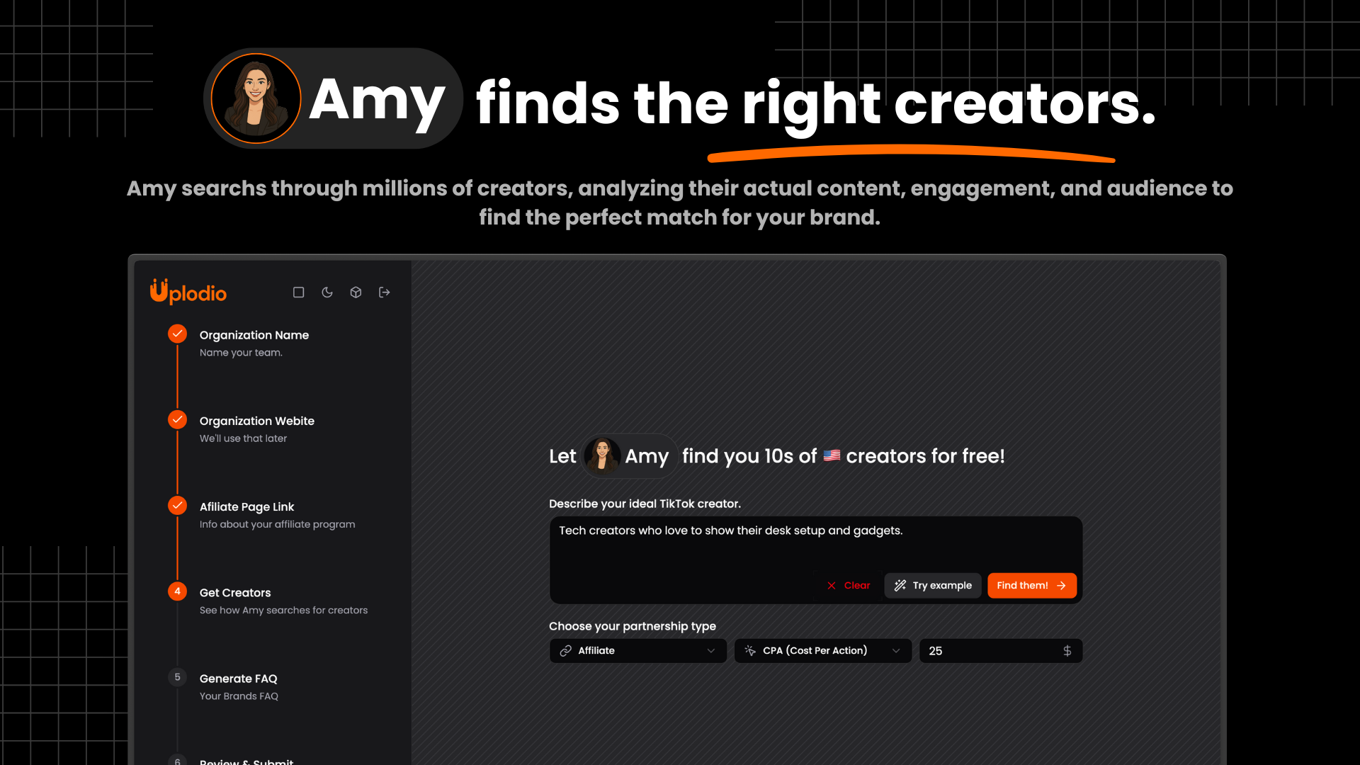 Uplodio screenshot & Video
