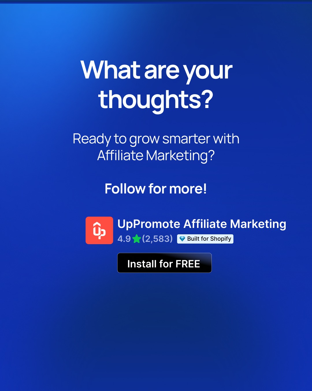 UpPromote Screenshot