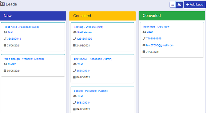 UpTeams Screenshot