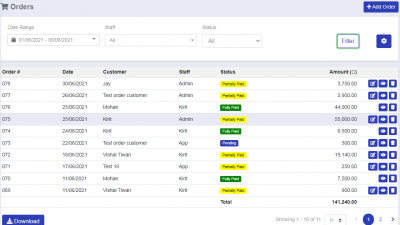 UpTeams Screenshot