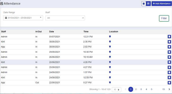 UpTeams Screenshot