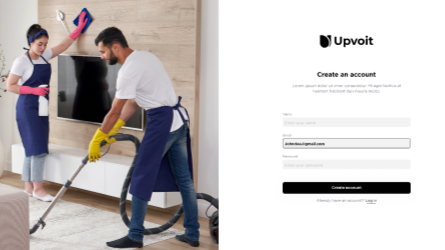Upvoit Screenshot