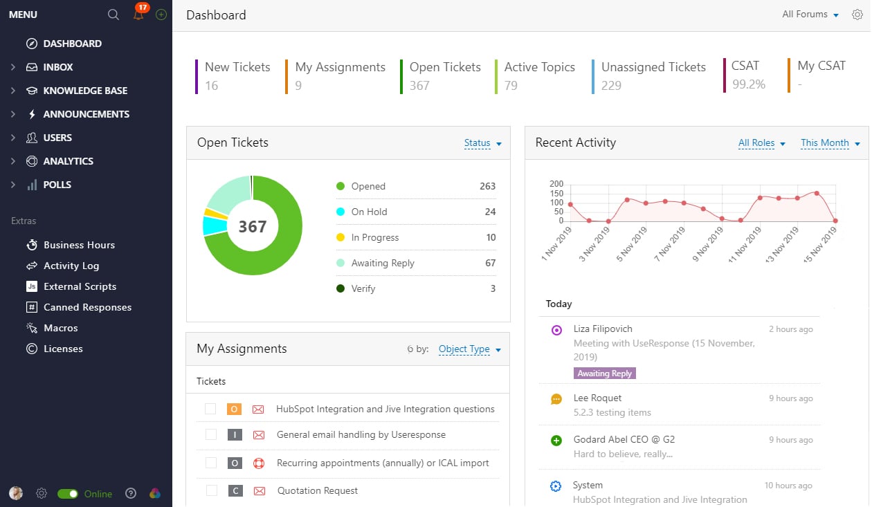 UseResponse screenshot & Video