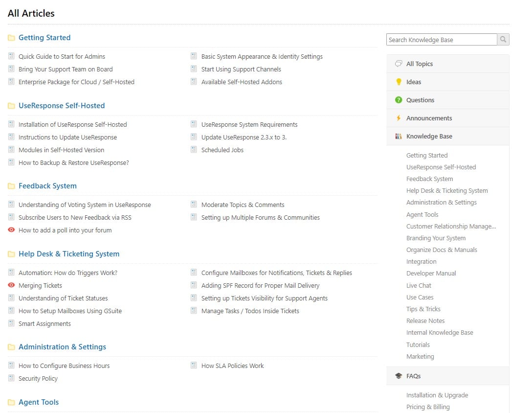 UseResponse screenshot & Video