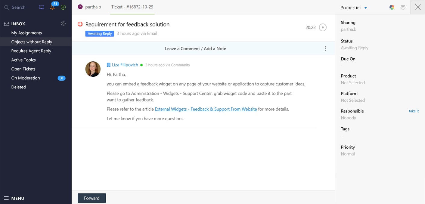UseResponse screenshot & Video