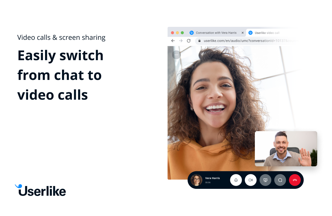 Userlike screenshot & Video