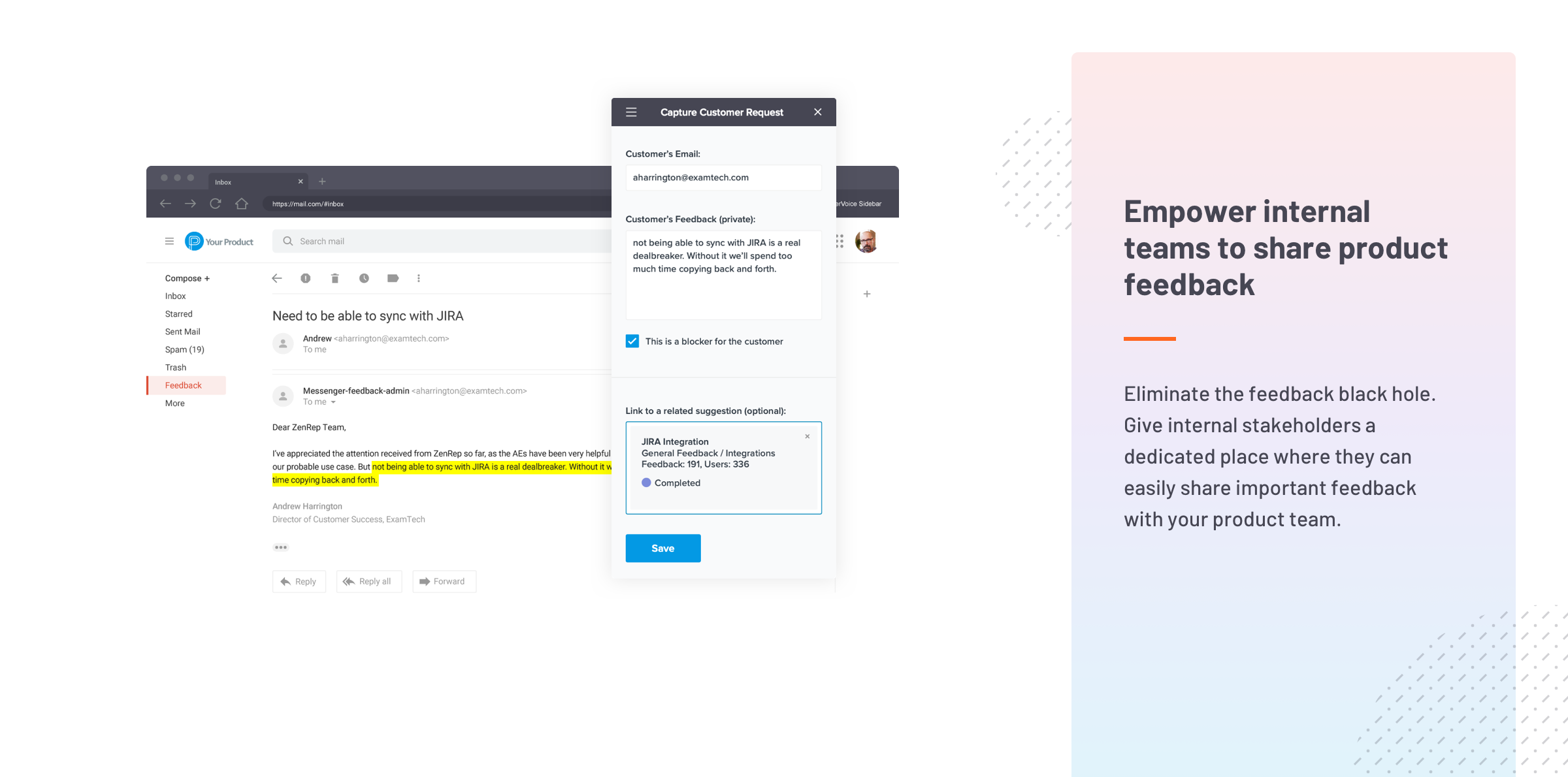 UserVoice screenshot & Video