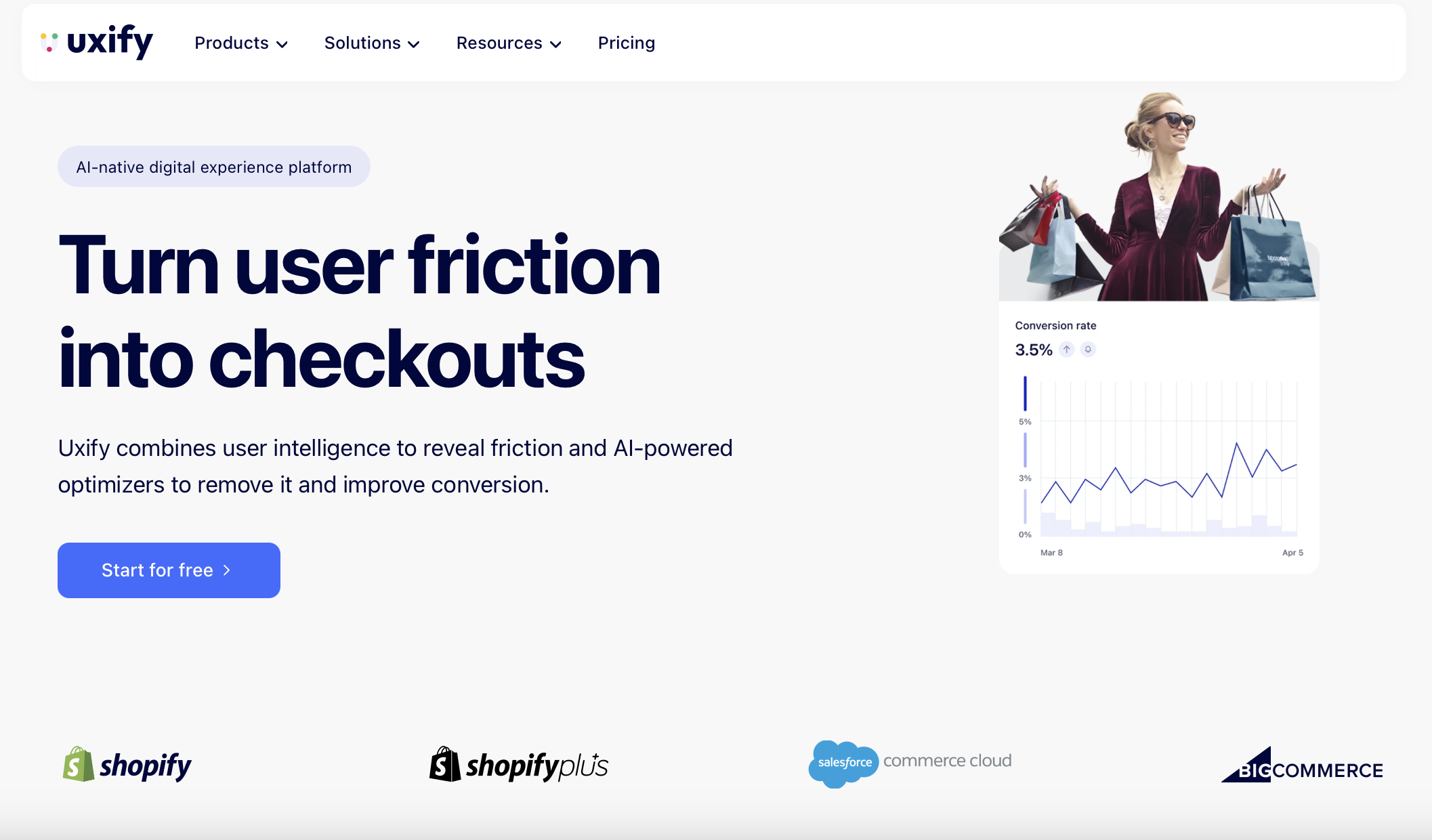 Uxify Screenshot