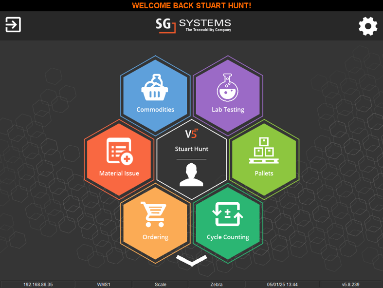 V5 Traceability Screenshot