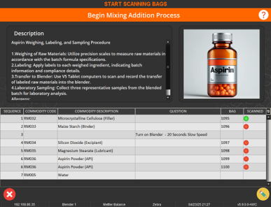 V5 Traceability Screenshot