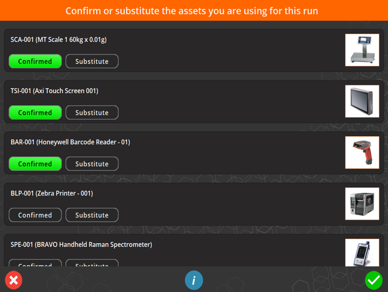 V5 Traceability Screenshot