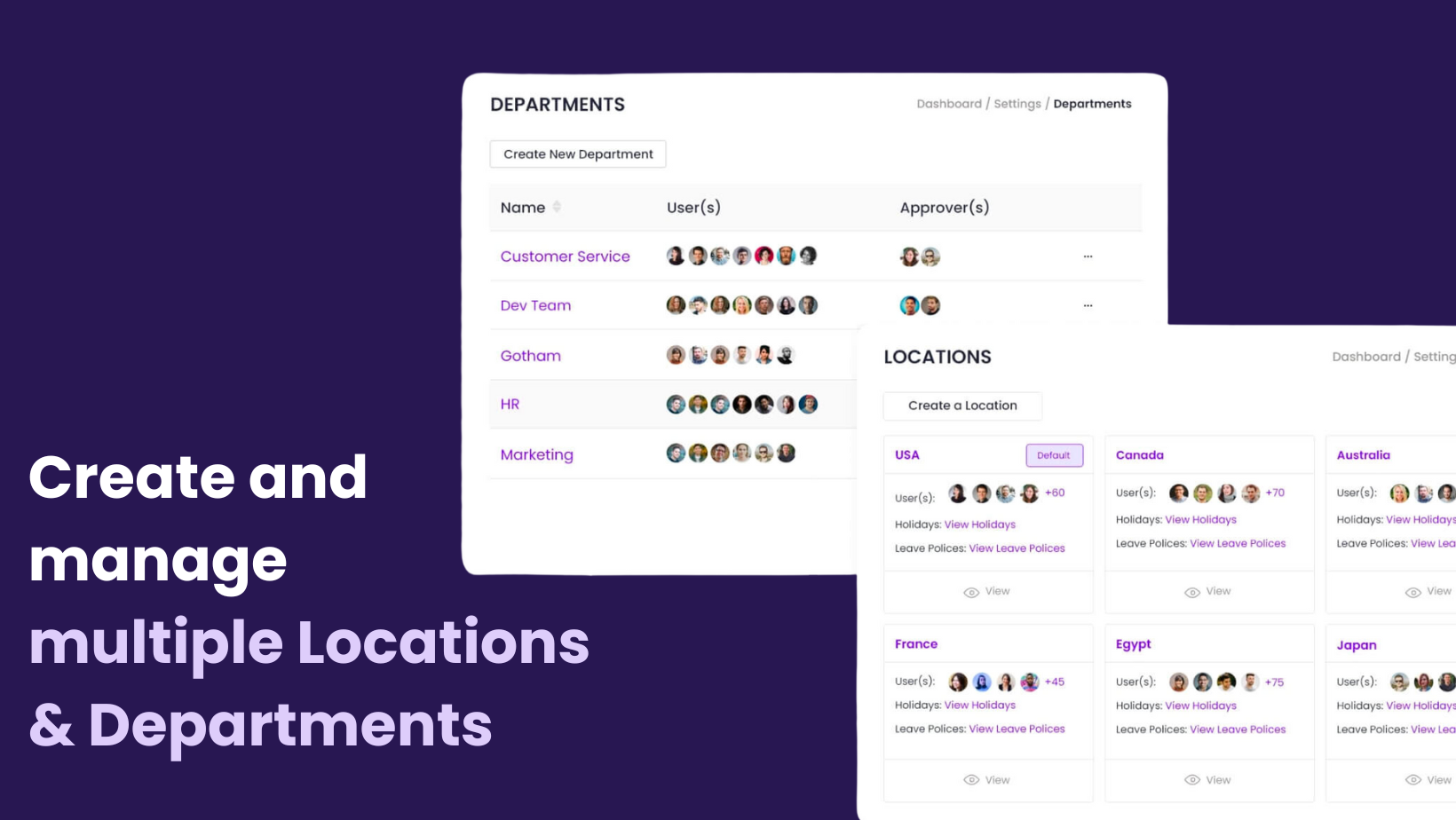 Vacation Tracker screenshot & Video