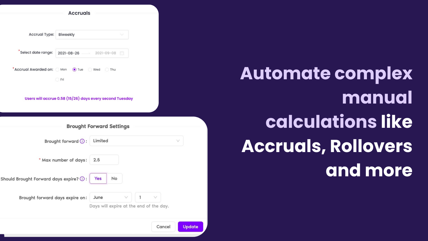 Vacation Tracker screenshot & Video