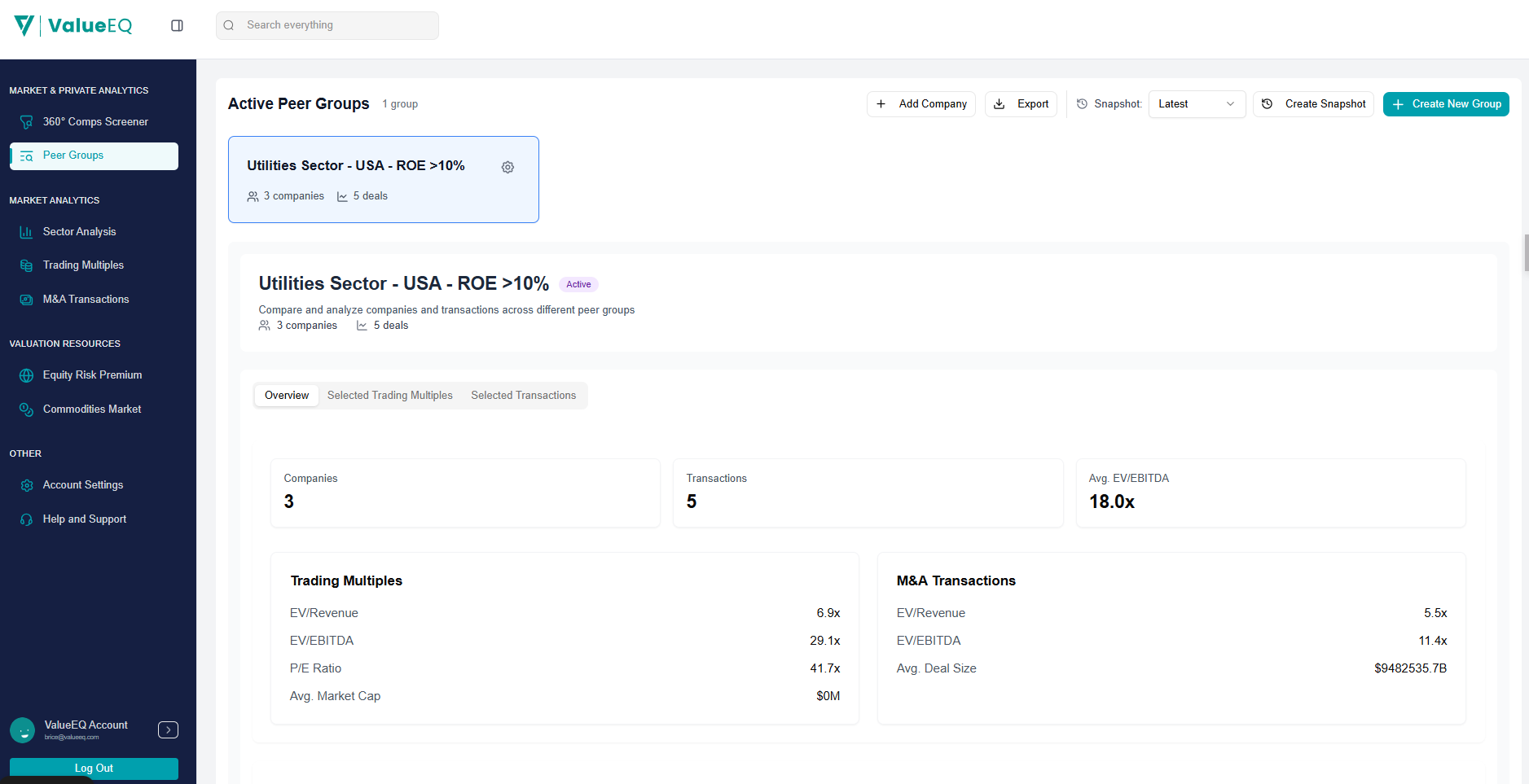 ValueEQ Screenshot