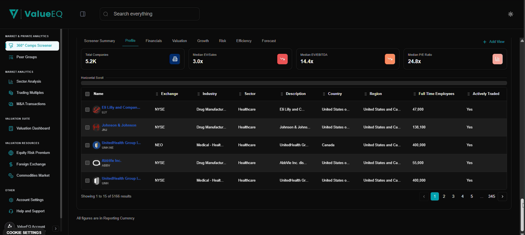 ValueEQ Screenshot