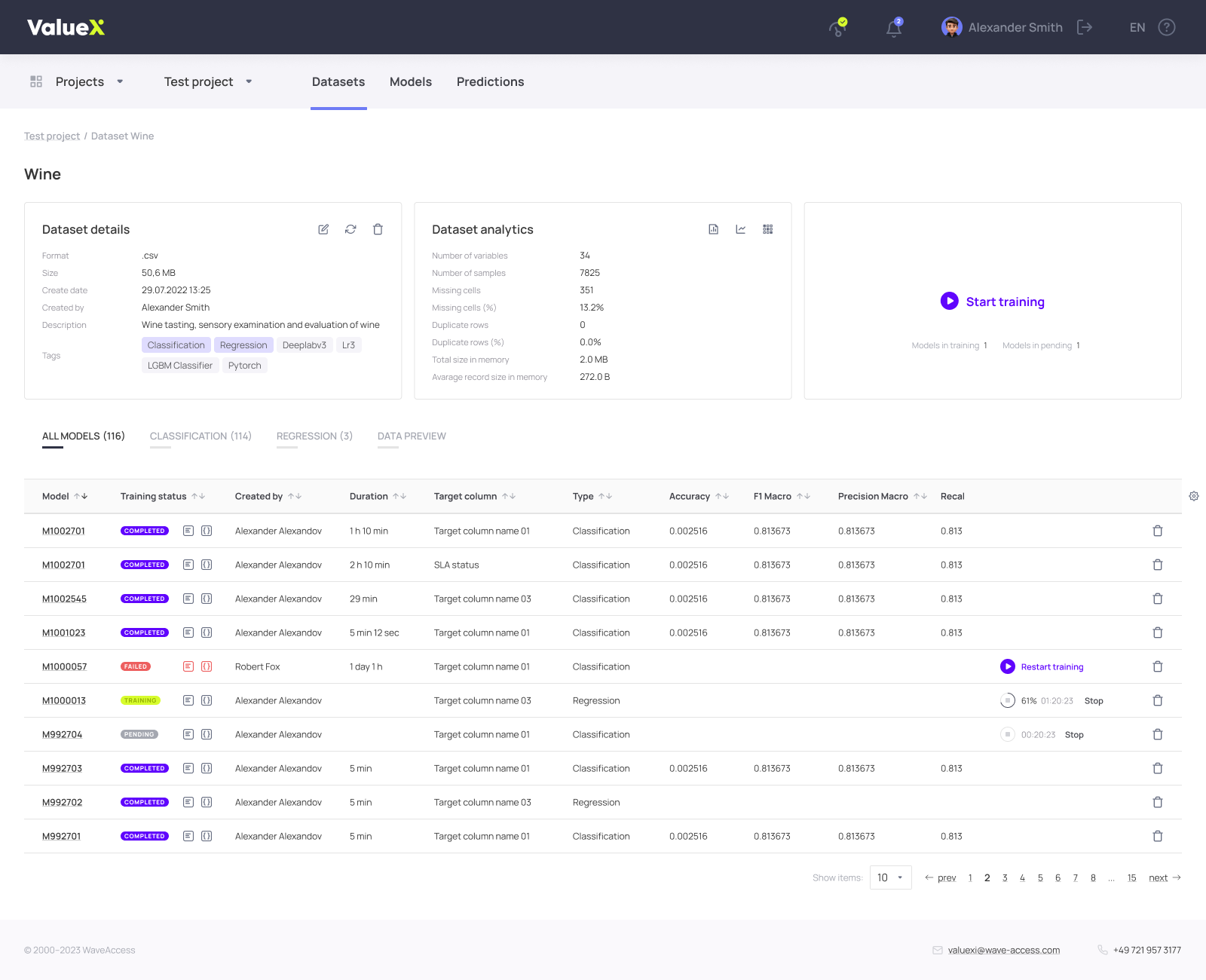 ValueXI screenshot & Video