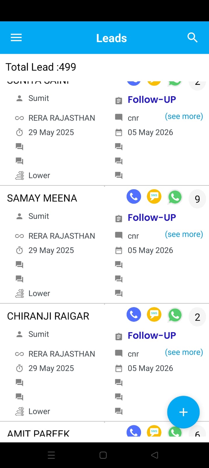 Variablesoft CRM Screenshot