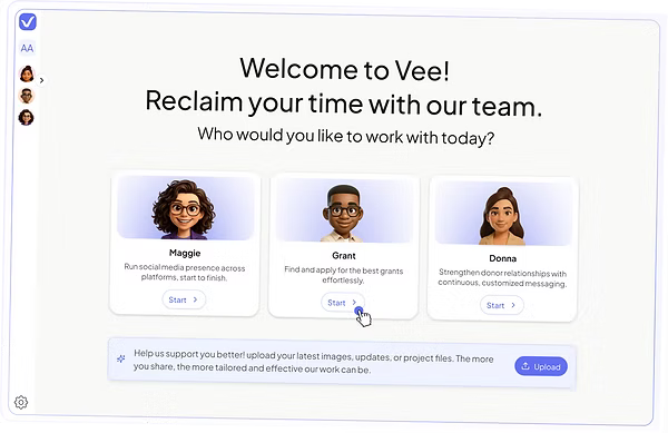 Vee Screenshot