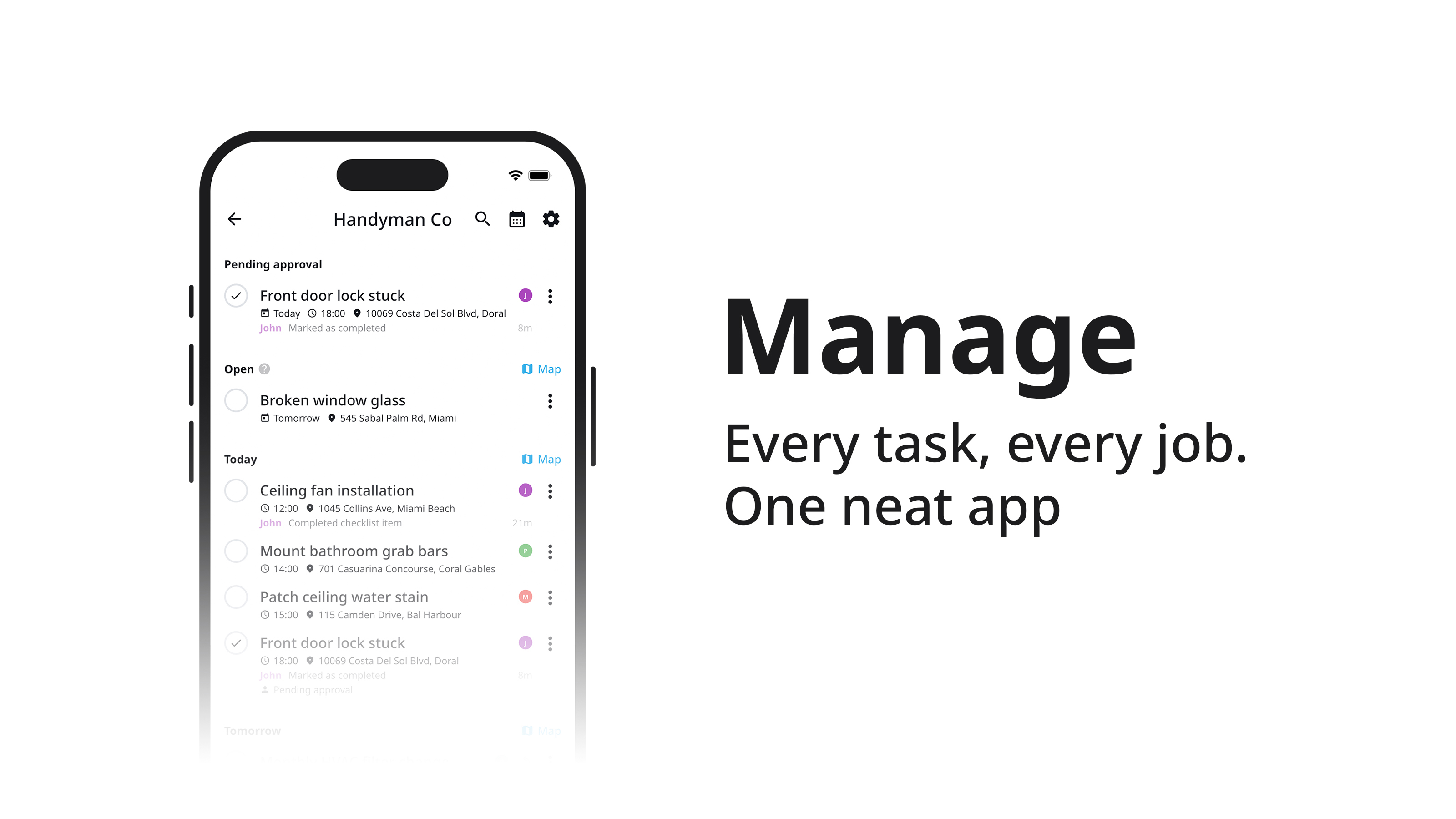 Veritask Screenshot