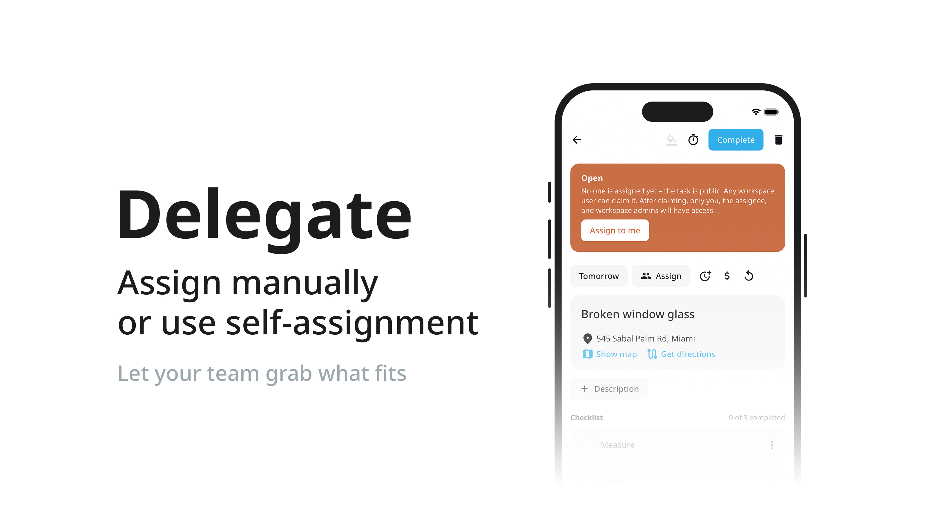 Veritask Screenshot
