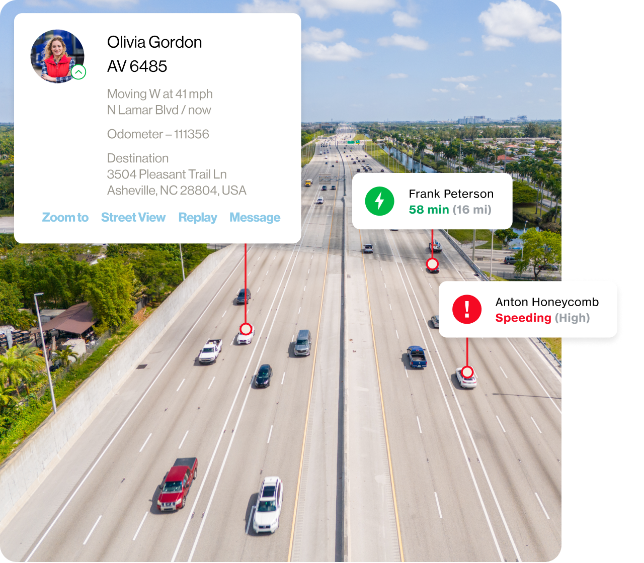 Verizon Connect Screenshot