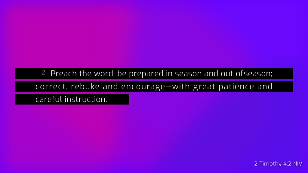 VerseCAST Screenshot