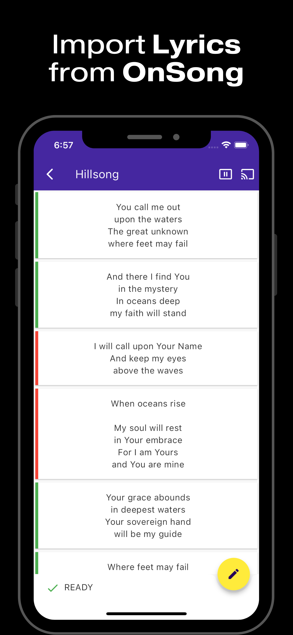 VerseCAST Screenshot