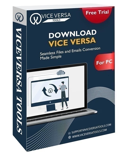 ViceVersa PST Split and Merge Software Screenshot