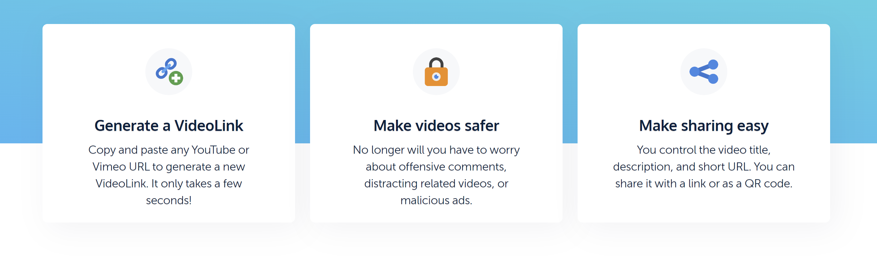 VideoLink Screenshot