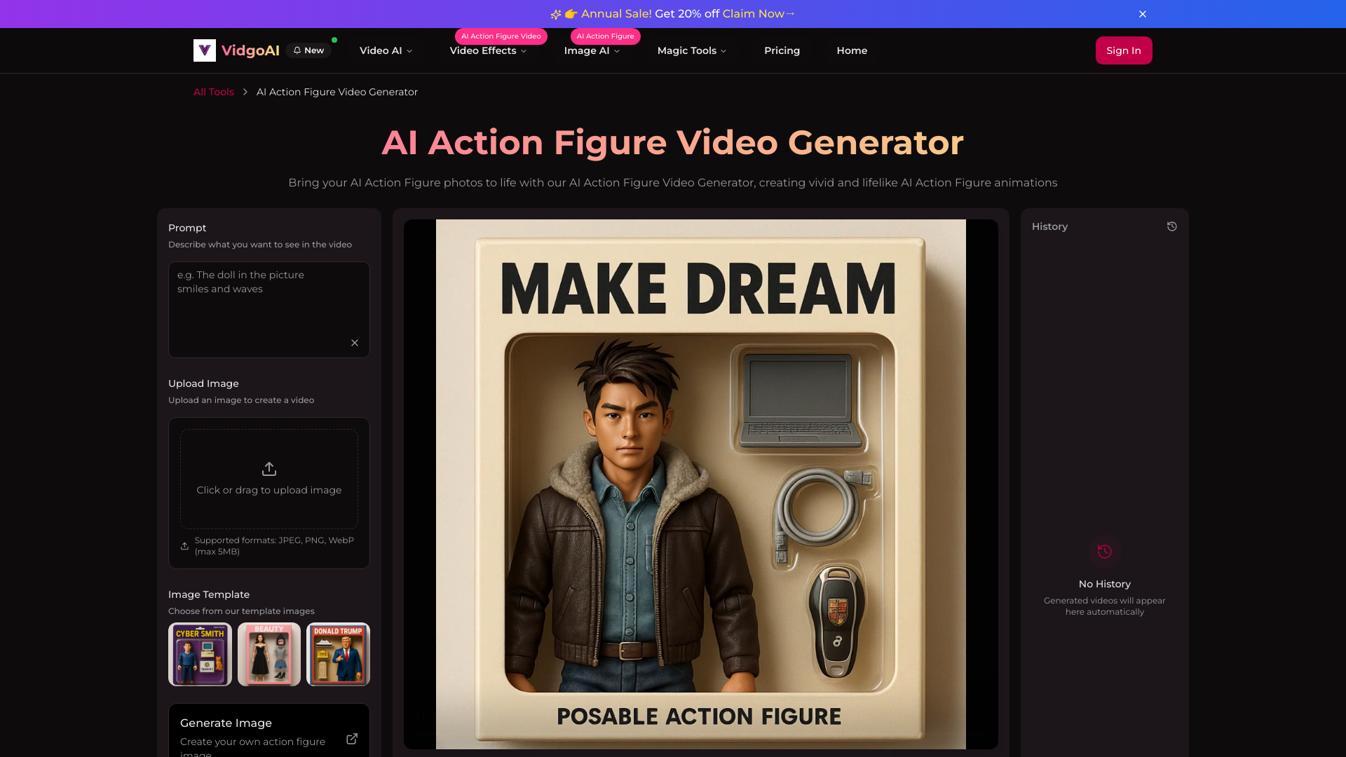Vidgo AI Screenshot