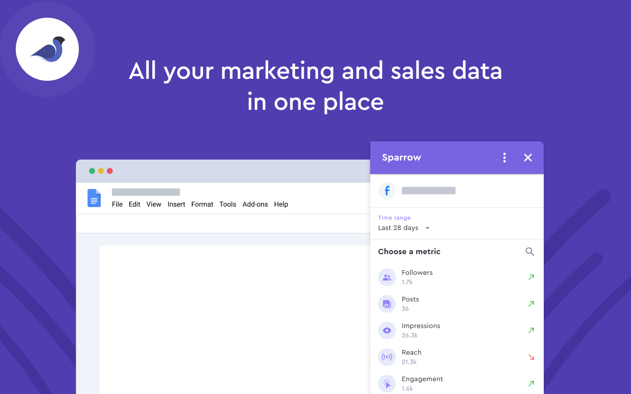 ViewMetrics Screenshot