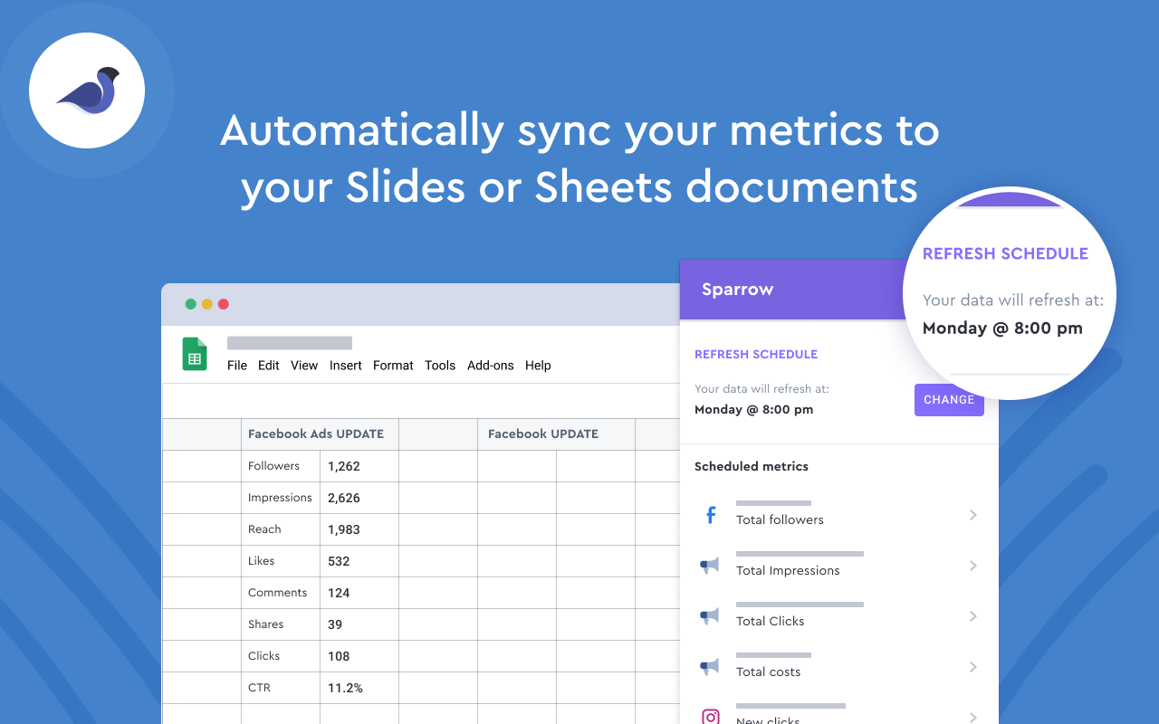 ViewMetrics Screenshot