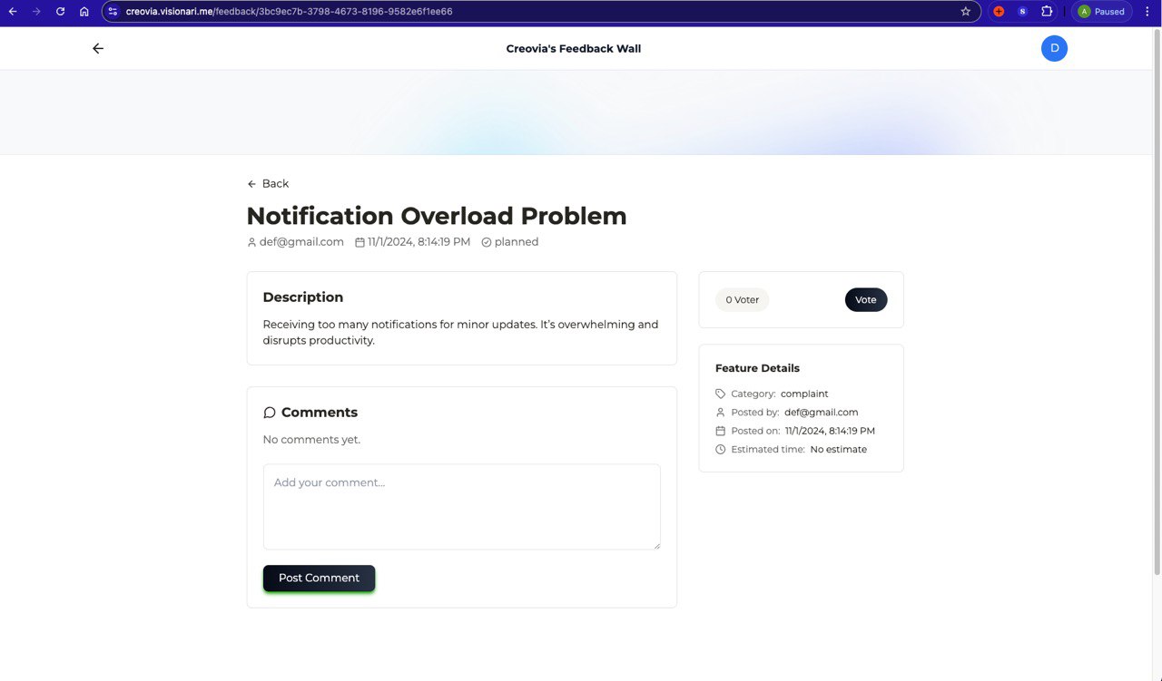 Visionari Screenshot