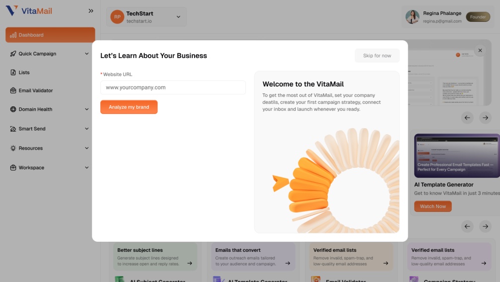 VitaMail Screenshot