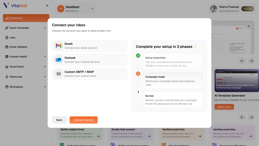 VitaMail Screenshot