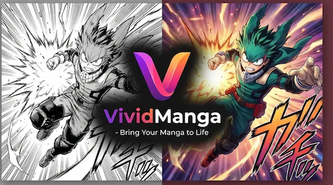 VividManga Screenshot