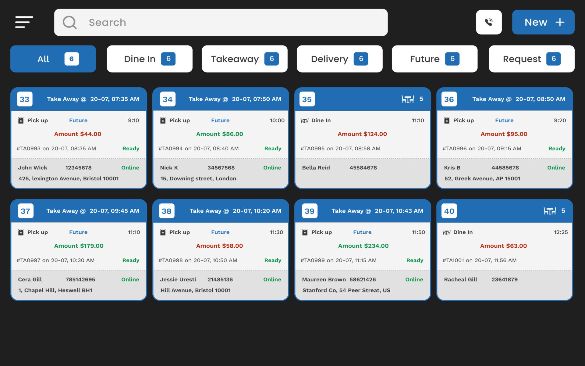 Vouch POS screenshot & Video