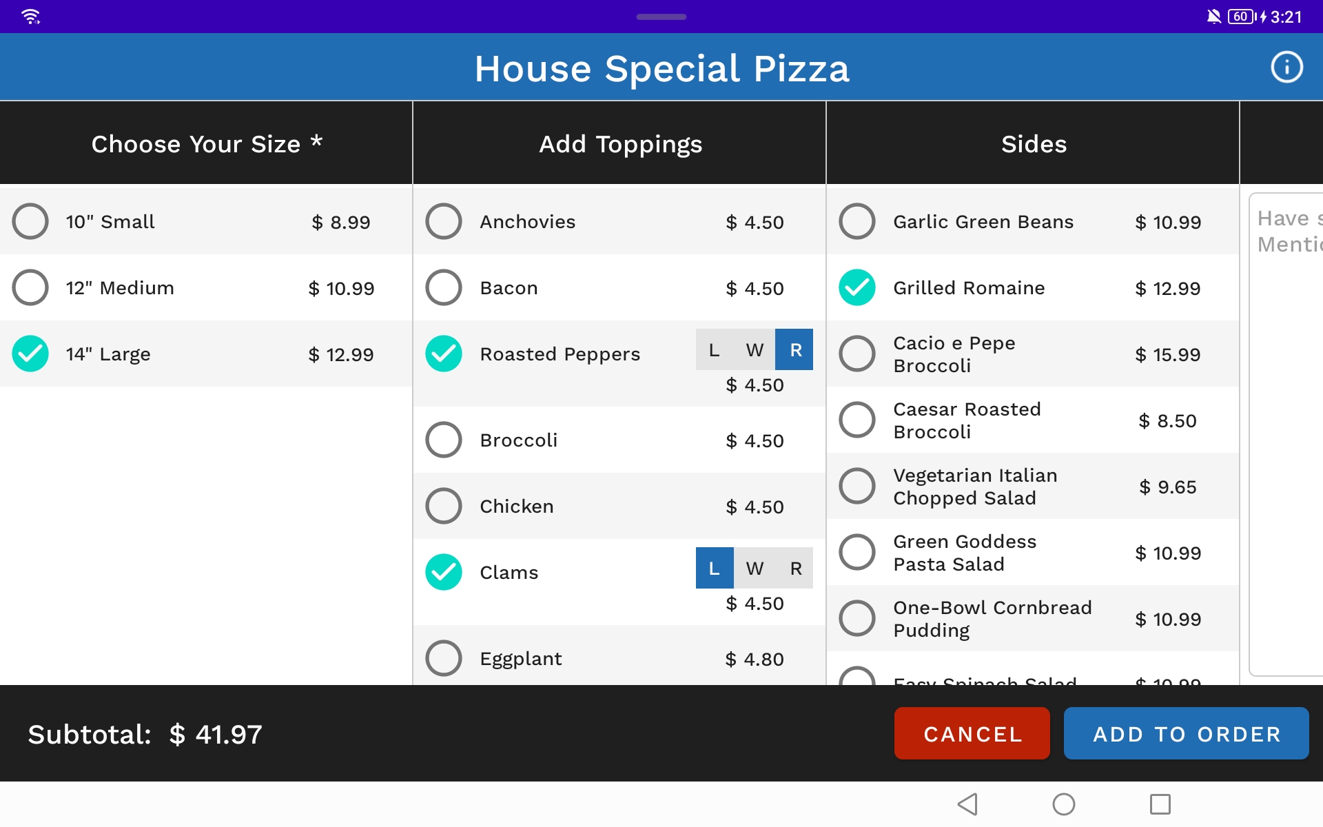 Vouch POS screenshot & Video