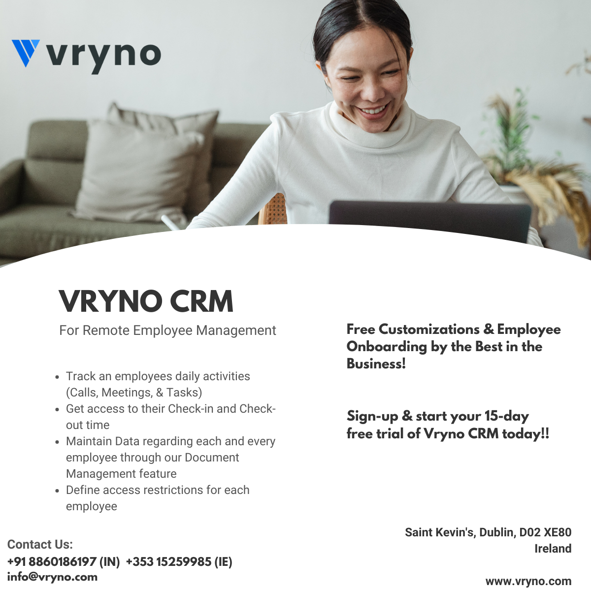 Vryno screenshot & Video