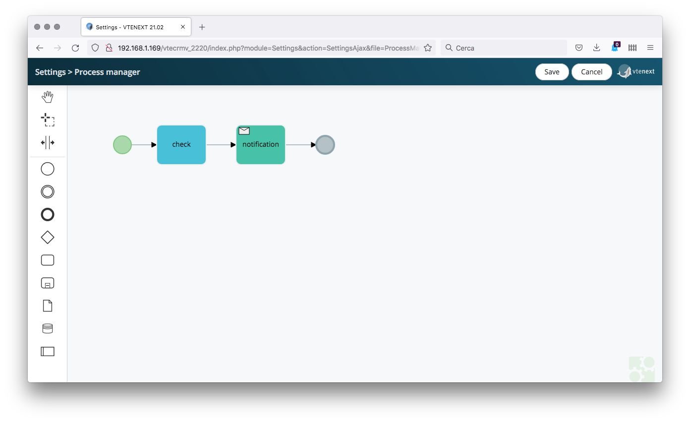vtenext screenshot & Video