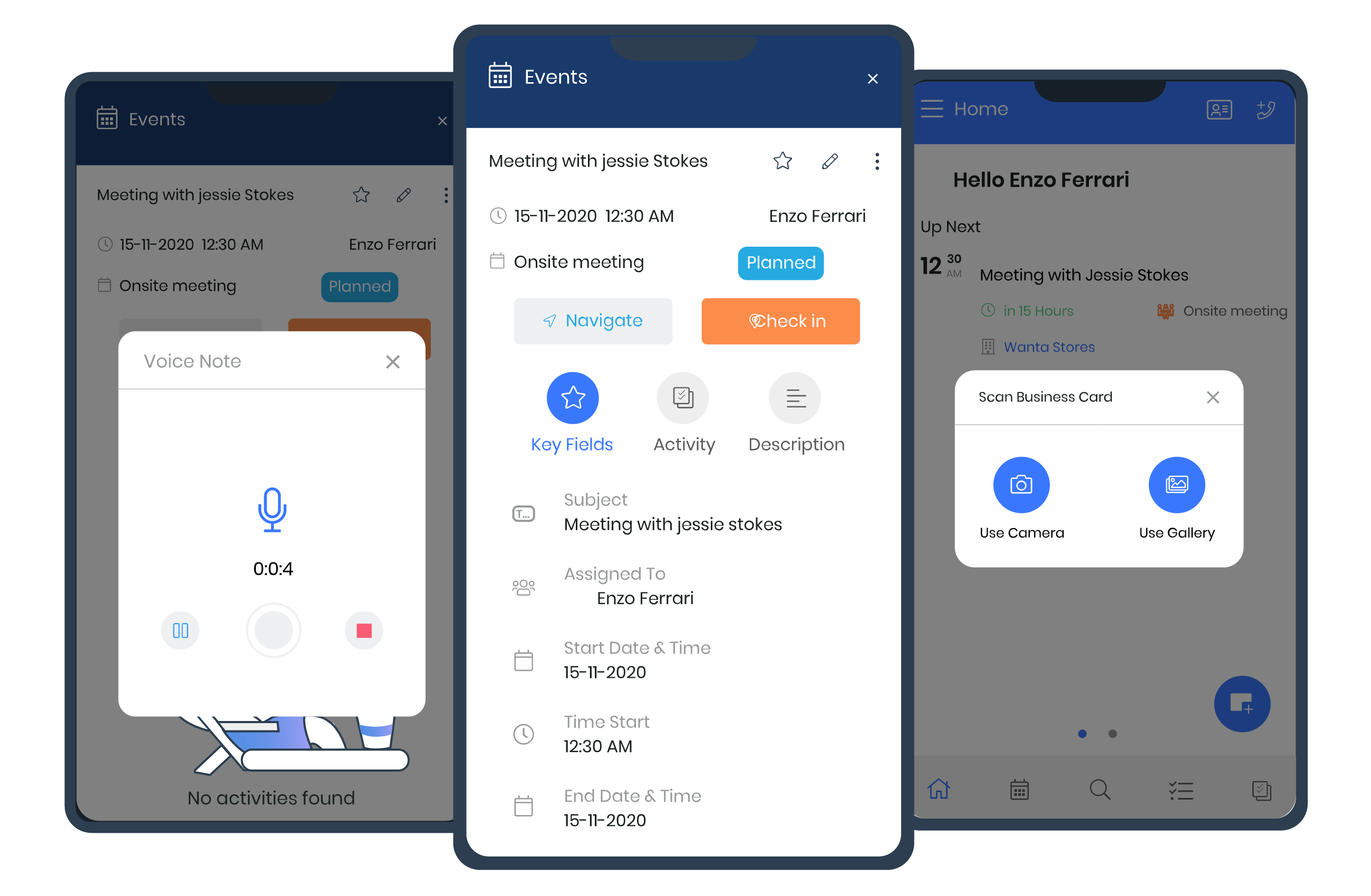 Vtiger CRM Screenshot